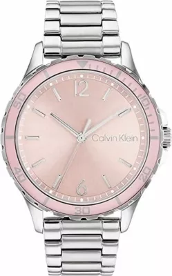 Orë dore për femra Calvin Klein, rozë