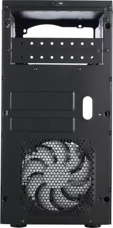 Kasë Fractal Design Core 1100, Mini Tower, micro ATX/Mini-ITX, e zezë