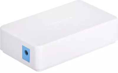 Switch Mercusys, 5 porte, 10/100 MB/s, i bardhë