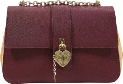 Çantë krahu për femra Alviero Martini Prima Classe L LG33 T407, bordeaux
