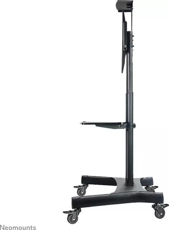 Karrocë TV Newstar NM-M1700BLACK, për ekrane 32-75 inç, rregullim lartësie, ngjyrë e zezë