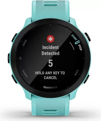 Smartwatch Garmin Forerunner 55, 1.04", GPS, turkuaz