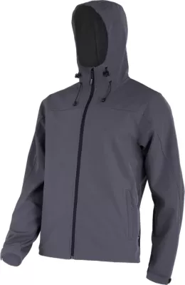 Xhaketë softshell LAHTI PRO L4093402, madhësia M, 8000 mm, gri