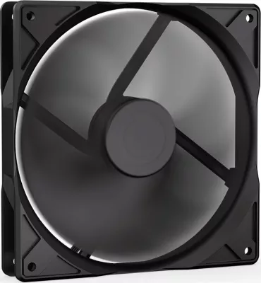 Ventilator PC Endorfy Stratus 140 PWM EY4A011, 140 mm, 4-pin PWM, 1200 rpm, zi