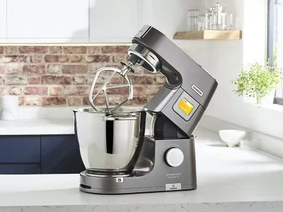 Kenwood KWL90.004SI përpunues ushqimi 1400 W 7 L Argjendi Peshorja e integruar