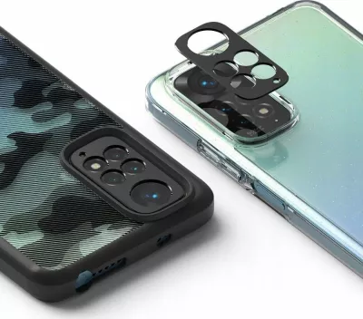 Mbrojtëse paneli kamere Ringke Styling për Redmi Note 11, alumin, e zezë
