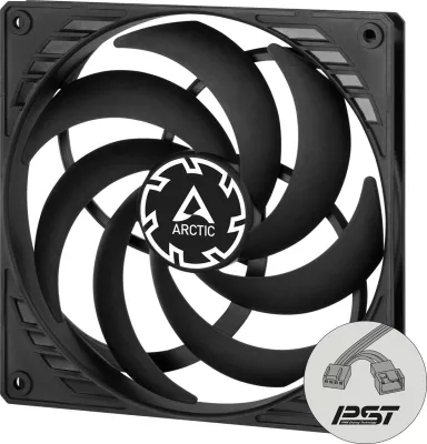 Ventilator kase ARCTIC P14 Slim PWM PST 14cm i zi