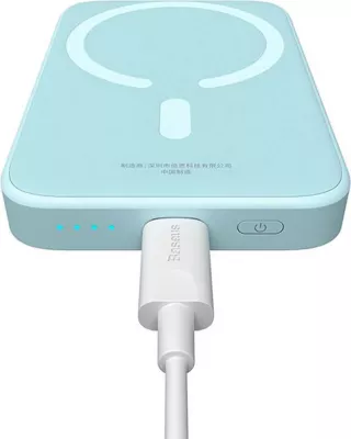 Powerbank Baseus Magnetic Mini 6000 mAh 20W, blu