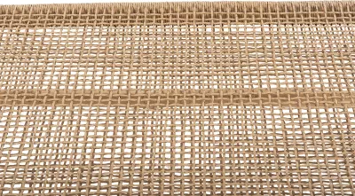 Tavolinë kafeje LONDER, dru teak-sintetik ratan, natyral, 119x79.5x41 cm