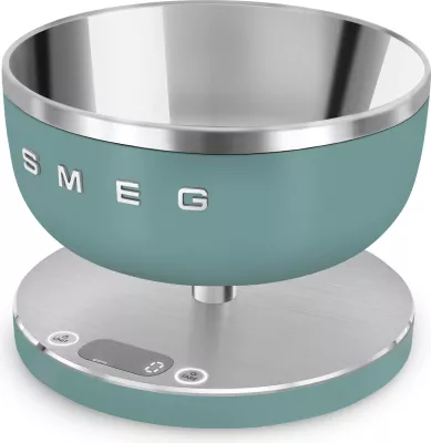 Peshore kuzhine SMEG KSC01EGMWW, elektronike, 1.8L, 5kg, meraudë