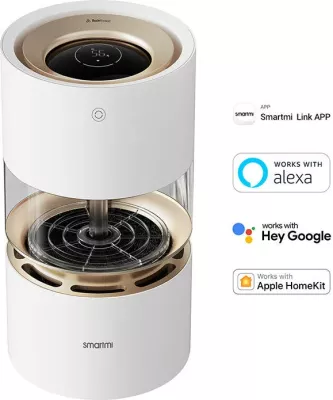 Humidifikues Smartmi Rainforest, avullues, 3L, i bardhë
