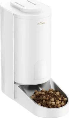 Enë ushqimi për qen e mace Mova PF10 Pro 3400ml bardhë