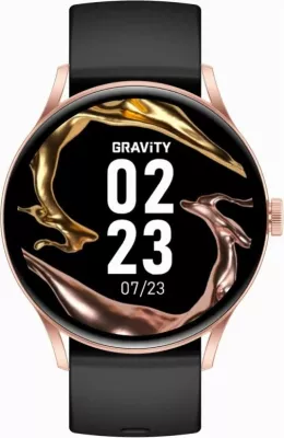 Smartwatch Gravity për femra, rozë