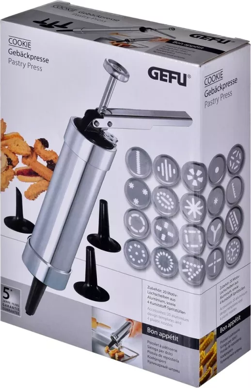 Garuzhde biskotash GEFU G-14320, e zezë