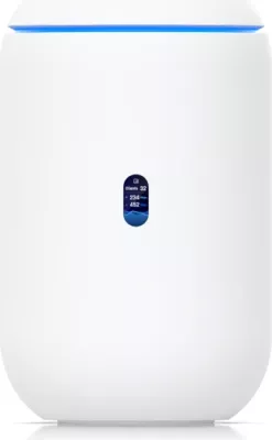 Router Ubiquiti Dream Router 7 UDR7 Wi‑Fi 7, 8x Gigabit, 7x PoE+ 60W, i bardhë