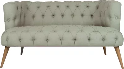 Divan dy-vendësh Atelier del Sofa, West Monroe, ngjyrë gri