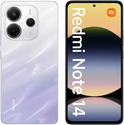 Celular Xiaomi Redmi Note 14, 6.67", 8+256GB, vjollcë