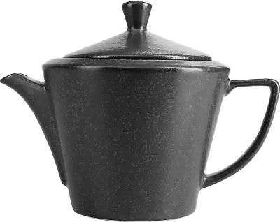 Çajnik Porland Seasons Coal 500 ml, i zi, set 6 copë