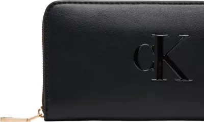 Portofol për femra Calvin Klein LV04F1077G, i zi