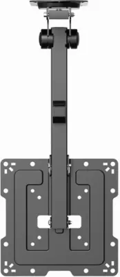 Mbajtëse tavani për TV/monitor Gembird CM-55ST-01, 23-55", e zezë
