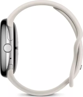 Smartwatch Google Pixel Watch 3, 45 mm, AMOLED, 4G, Argjendtë