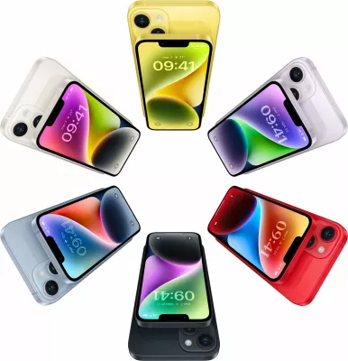 Celular Apple iPhone 14 128GB Midnight