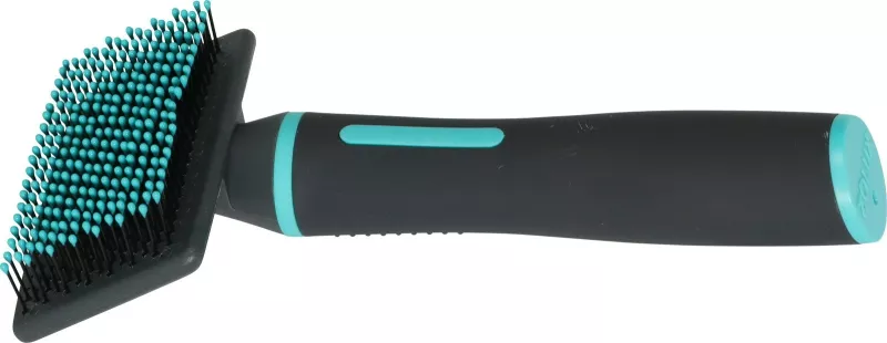 Krahër për qen Zolux Anah, Medium Brush, e gjelbër 