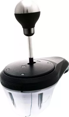 Ndërrues marshe Thrustmaster TH8A Add-On Shifter për timon garash, PC/PS3/PS4/Xbox One, zi/argjend, 1 copë