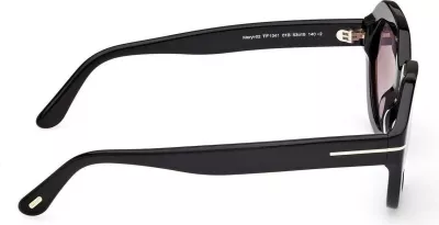 Syze dielli për femra Tom Ford MERYL-02 FT1341 01B, të zeza [Ngjyra: 53]