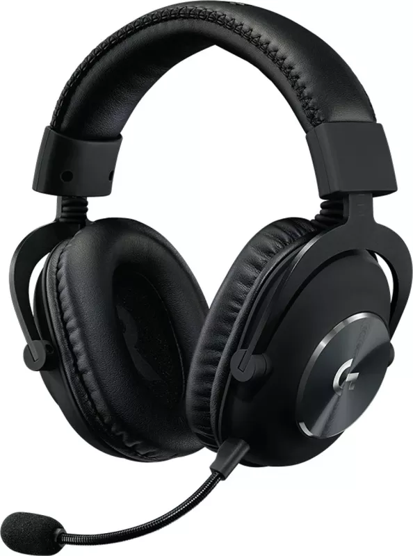 Kufje gaming Logitech G PRO X, me kabllo, 20 - 20000 Hz, 320 g, të zeza