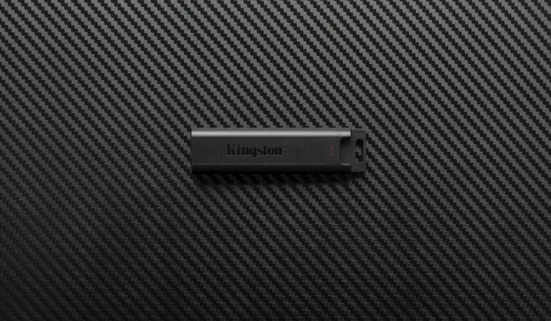 USB Kingston DataTraveler Max 1TB, USB Type-C, 3.2 Gen 2, 1000 MB/s, E zezë