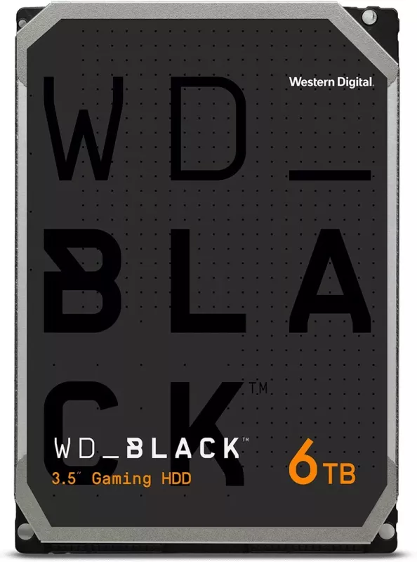 Hard disk Western Digital WD_BLACK, 6 TB, 7200 RPM, 3.5", Serial ATA
