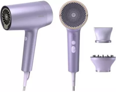 Tharëse flokësh Philips Series 7000 BHD720/10, 1800W, vjollcë
