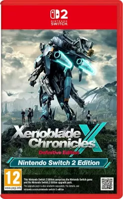 Lojë Nintendo Xenoblade Chronicles X Definitive Edition, Nintendo Switch 2, RPG Open World Sci‑Fi, EN (US), PEGI 12