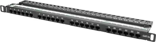 Paneli i Patch-it Lanberg PPU5-0024-B, Kategoria 5e