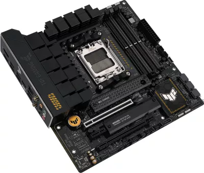 Pllakë amë ASUS TUF GAMING B650M-PLUS WIFI, Socket AM5, DDR5, 128 GB, micro ATX