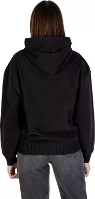 Duks për femra Calvin Klein Jeans Woven Label Peached LV047D232G, i zi [Madhësia: XS]