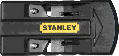 Trimer për laminate Stanley STHT0-16139, rregullim 12.7–25.4 mm, prerje të drejta & të pjerrëta, zi/verdhë