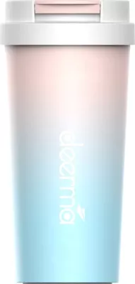 Blender pa kabllo Deerma DEM-NU90, 300 ml, gradient blu-rozë