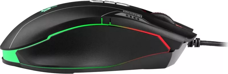 Set i lojërave A4-Tech Bloody B1700, tastierë + maus + mbështjellëse, me dritë RGB