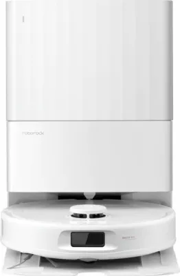 Fshesë robotike Roborock Qrevo S Pro 18500Pa me stacion vetëpastrues, e bardhë