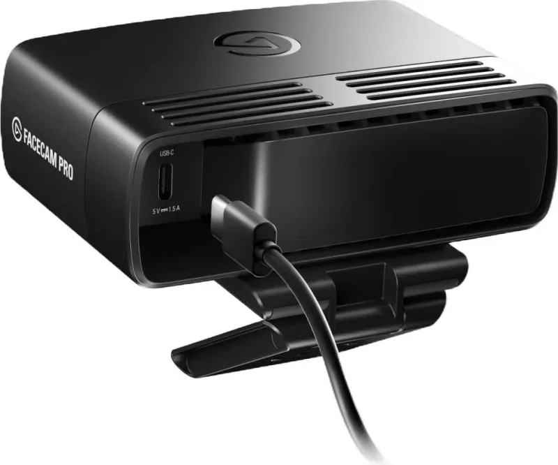 Webcam Elgato Facecam Pro 4K Ultra HD, 60fps, USB-C, i zi
