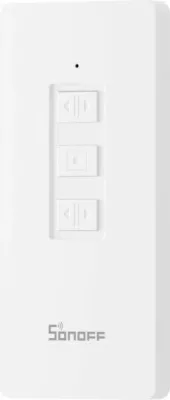 motor smart për perde SONOFF ZBCurtain Zigbee, bateri 4000mAh, me telekomandë, i bardhë