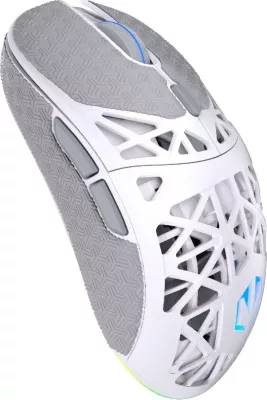 Maus gaming ENDORFY LIV Wireless Onyx White EY6A019, 12000 DPI, ARGB, i bardhë