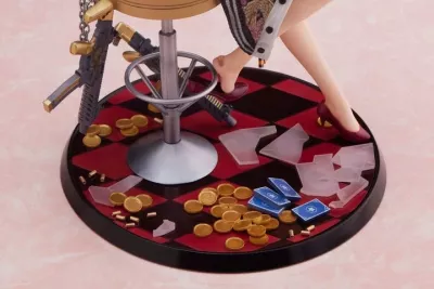 Figurinë koleksionuese Square Enix Neru Mikamo Bunny Girl Ver., 1/7 shkallë, 25 cm