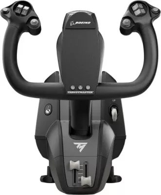 Kontrollor fluturimi Thrustmaster TCA Yoke Pack Boeing Edition, për Xbox One/Series X|S dhe PC, set