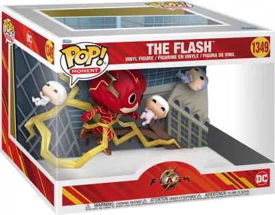 Figurë vinyl Funko POP! Moment The Flash #1349