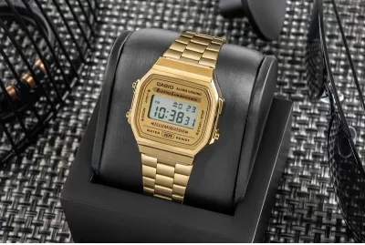 Orë dore unisex Casio vintage, ari