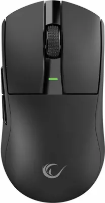Maus gaming Rampage Zenith Pro (ZENITHPRO-BLACK) 26000 DPI, PAW3395, 4000 Hz, 5 butona, Wireless 2.4GHz/Bluetooth 5.2/USB, i zi