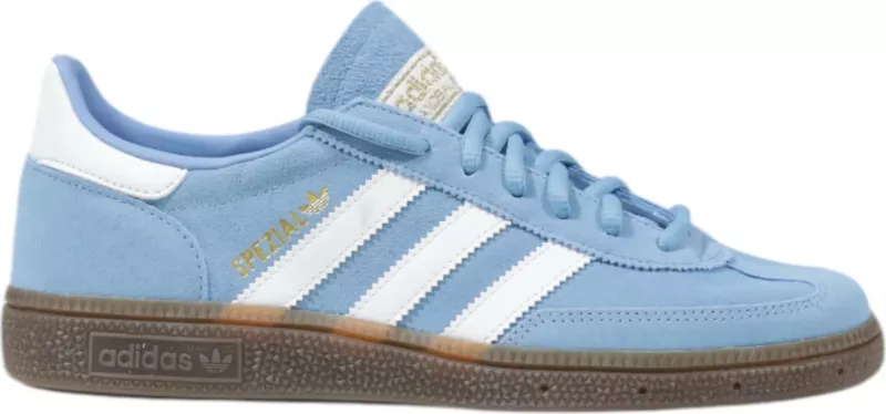 Atlete për femra adidas Originals Handball Spezial BD7632, blu e zbehtë [Madhësia: 38 2/3]
